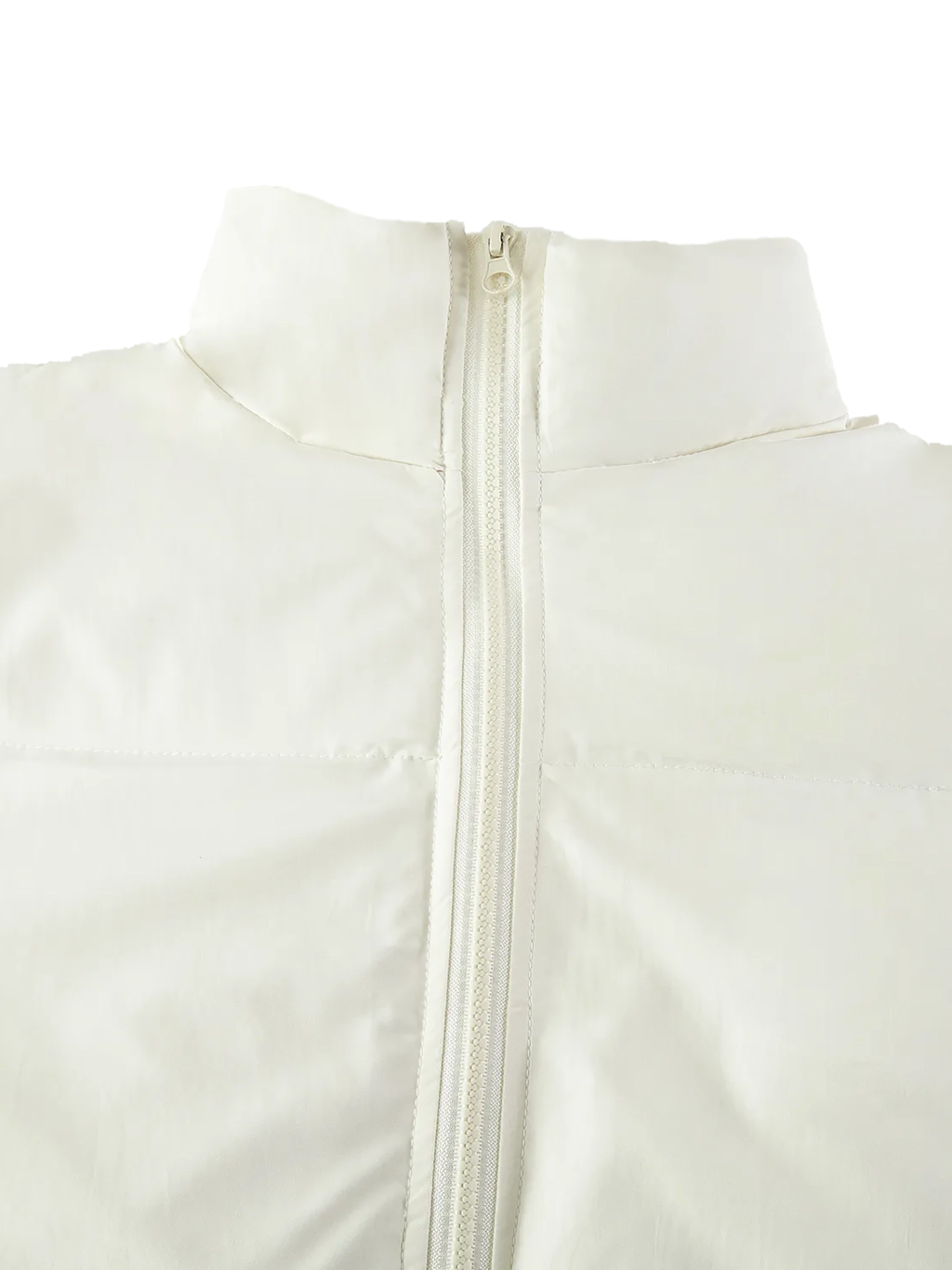 Western Midi Bubble Puffer Jacket - White | Levi's® US